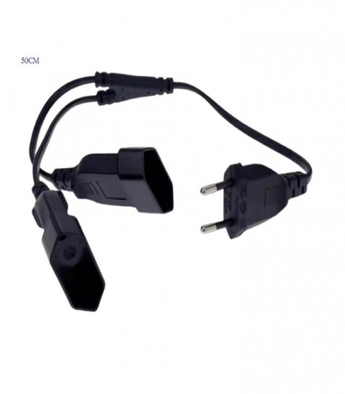 CABLE C-2 SALIDA 50CM NEGRO 142898