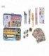 CARTUCHERA LATA KIT.CAPYBARA 24PCS 142828