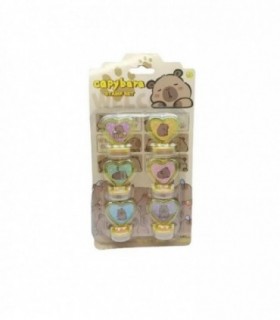 SELLO CAPYBARA 6PCS CART.6620