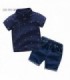 CONJ.2PCS BEBE NENE REMERA-SHORT JEANS 142737