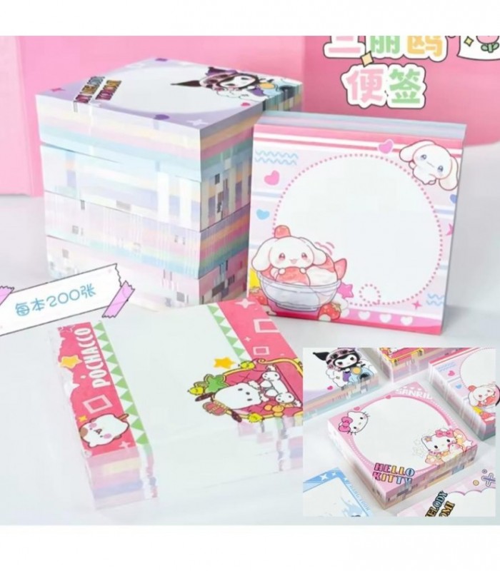 PAPEL STICK KUROMI-MELO-CINNA 8X8 BQ5532