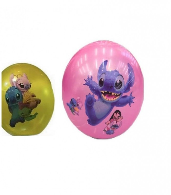 PELOTA DE GOMA STITCH 5C 143480