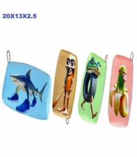 CARTUCHERA 20X13X2.5 TRALALERO 1CIPER 4C 143103