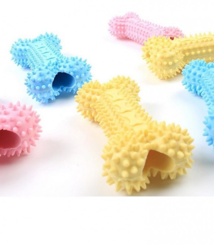 JUGUETE DE PERRO HUESO GOMA 3C 135325