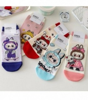 MEDIA INF.1PC SOQUETE LABUBU 6DIS 140922