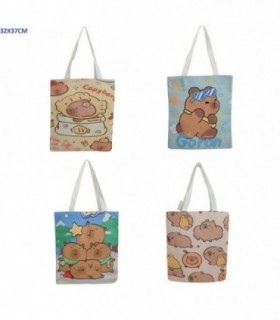 BOLSA CAPYBARA 32X37CM 4C 141192