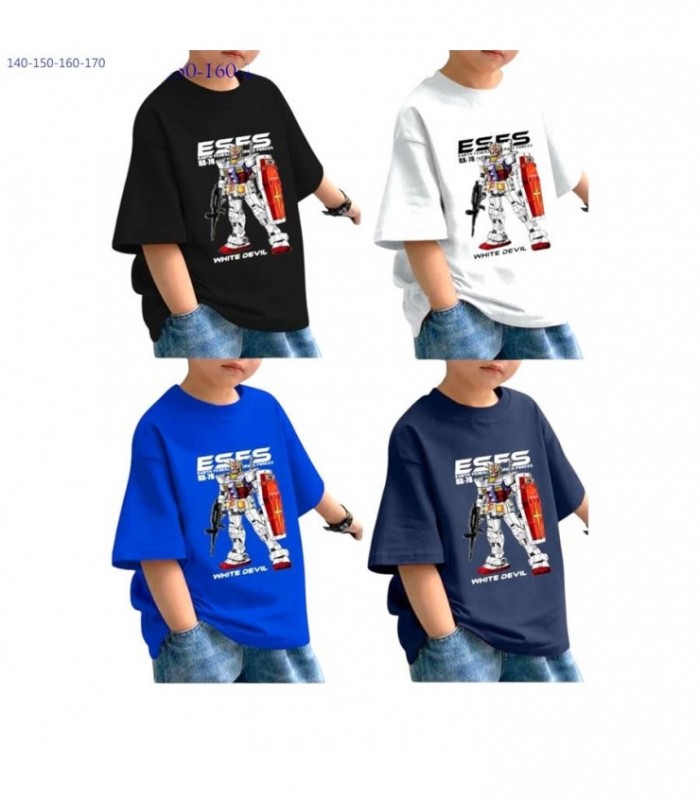 REMERA INF.3C ROBOT 4C 142533