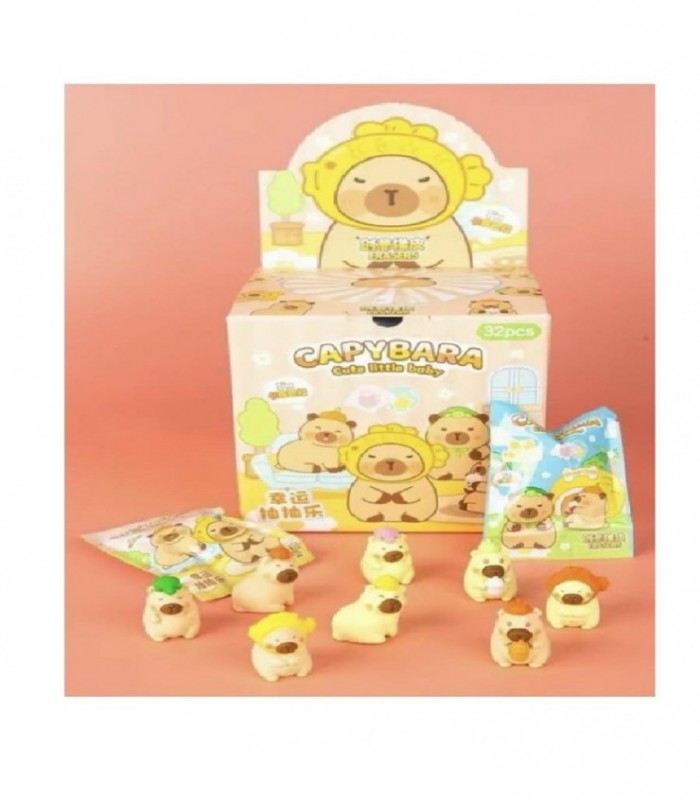 BORRADOR MINI SORPRESA CAPYBARA 9602