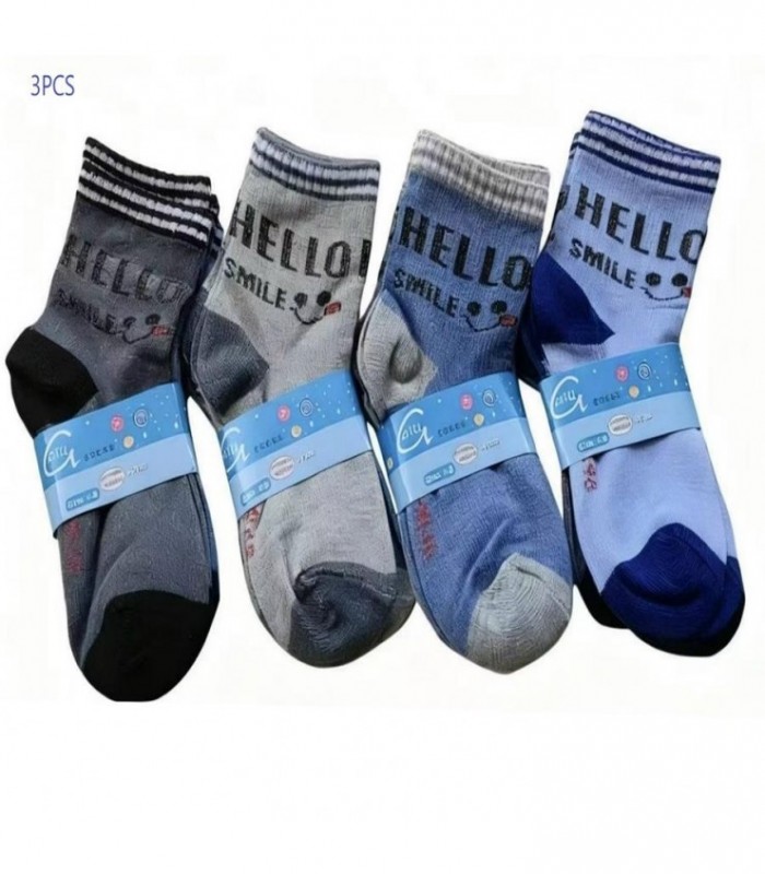 MEDIA INF.3PCS 0-2 A8-12 HELLO 143265