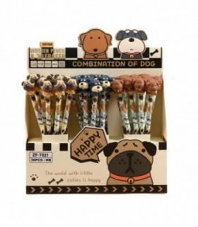 LAPIZ DE PAPEL 1PC PERRITO ZF7321