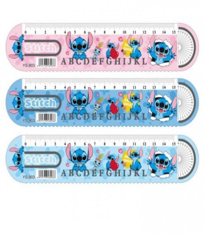 REGLA 15CM STITCH 2C YS-903