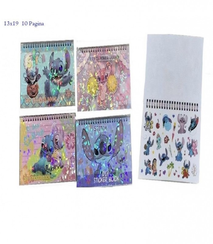 ADESIVO CUADERNITO STITCH TZ-02