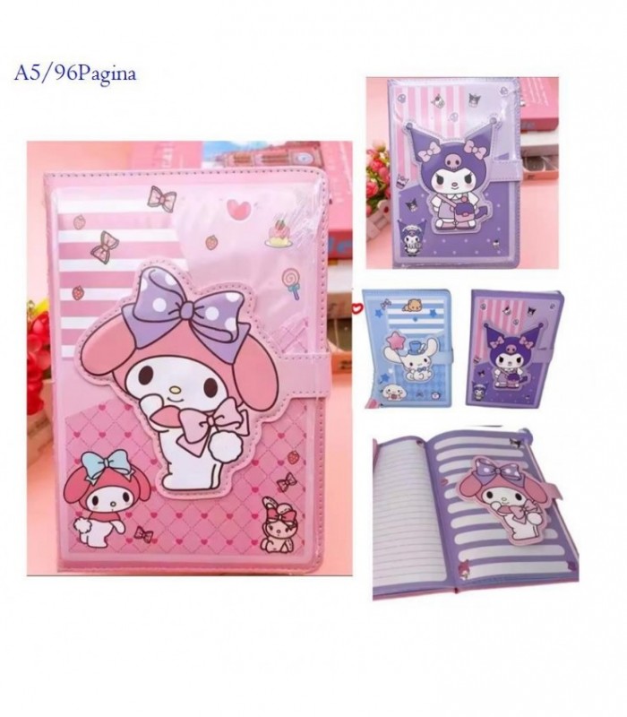 AGENDA KUROMI-MELO C-TAPA SC-A5-1