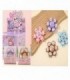 MARCADOR MINI LABUBU RED.6PCS MD-605