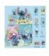 KIT.SORPRESA STITCH 8PCS ADES.FF-1211