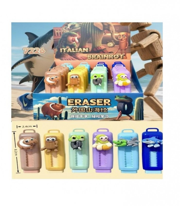 BORRADOR TRALALERO BRAINROT 4D BD-7226