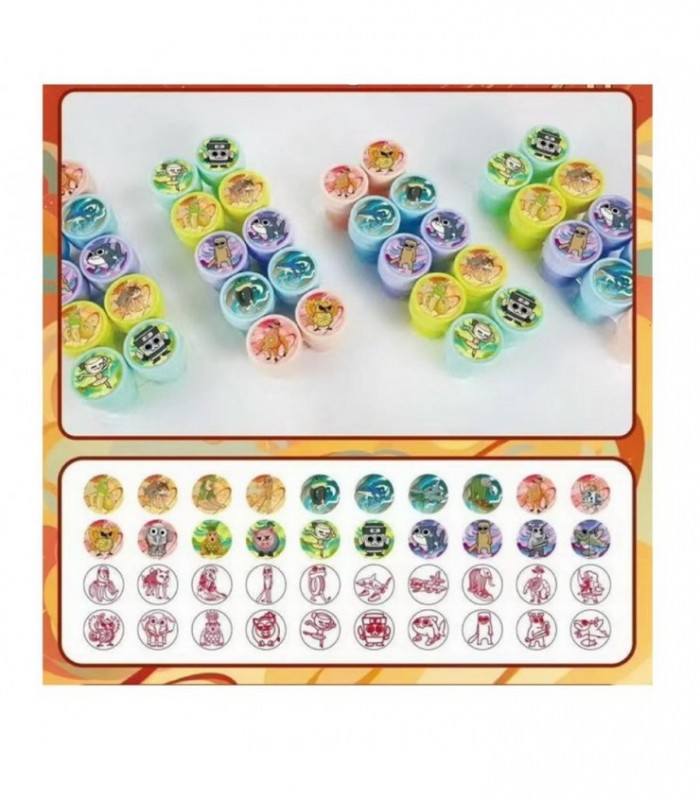 SELLO 10PCS TRALALERO BRAINROTBA-10780