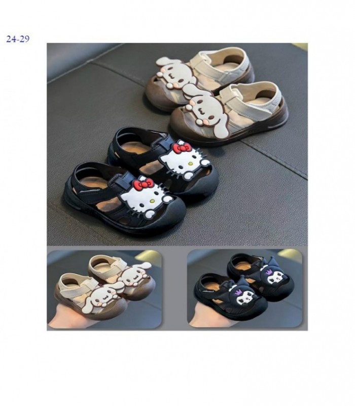 ZAPATITO DE BEBE 24-29  KITTY-KUROMI GOMA 143580