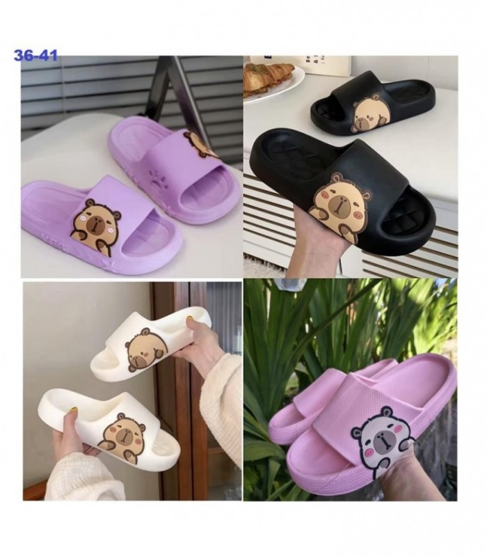 ZAPATILLA CROCK 36-41 CAPYBARA 4C 143536