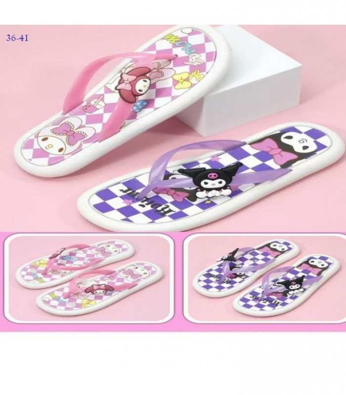 ZAPATILLA MELODY-KUROMI 36-41 143526