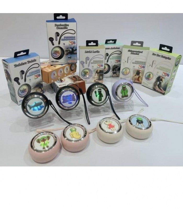 AURICULAR USB TRALALERO BRAINROT 143495