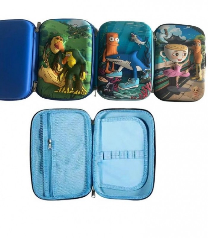 CARTUCHERA 23X16X5 TRALALERO BRANIROT 143474