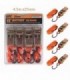 KIT CATRACA DE 25MM 4PCS  RATCHET