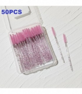 REFIL P-MASCARA 50PCS 6C CAJITA TRANSP.130043