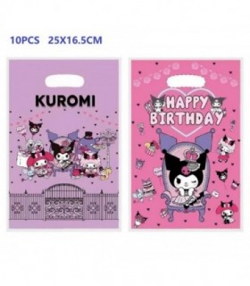 BOLSITA P-GOLOSINA 10PCS KUROMI 2C 144269