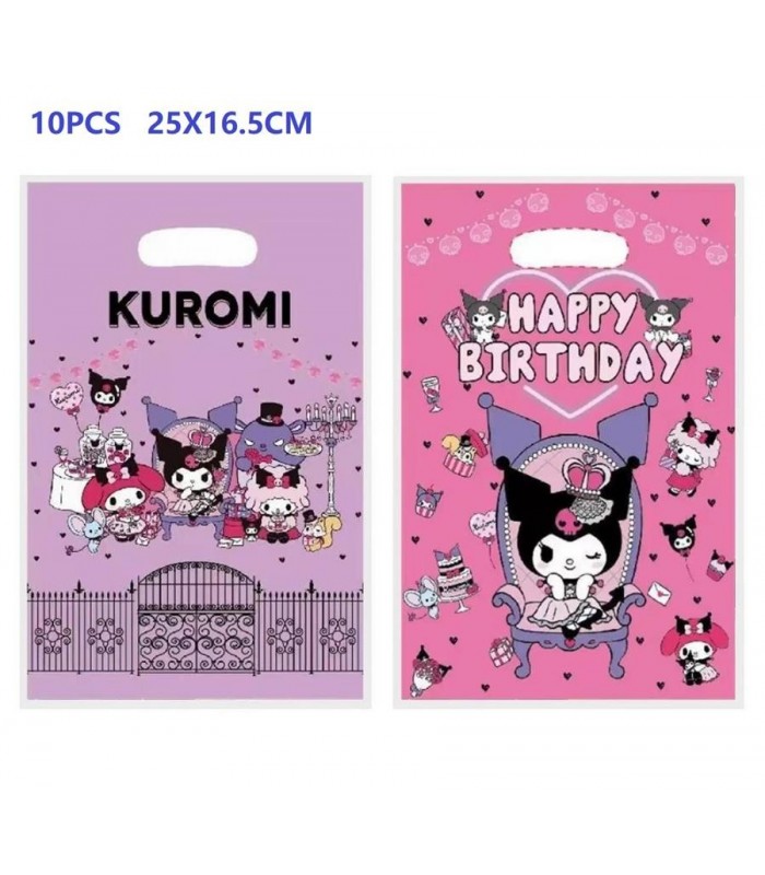 BOLSITA P-GOLOSINA 10PCS KUROMI 2C 144269