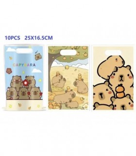BOLSITA P-GOLOSINA 10PCS CAPYBARA 3D 144270