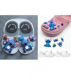 ACCESORIOS P-CROCK 8PCS STITCH PINERS 143825