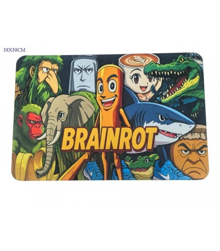 TAPETE 38X58CM TRALALA BRAINROT 143821