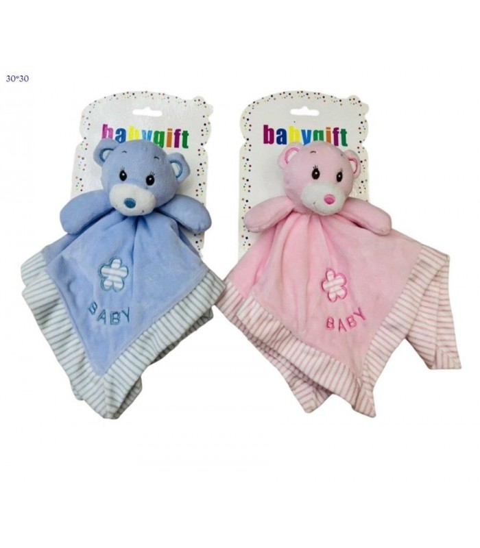 TOALLITA APEGO OSO 2C 143747