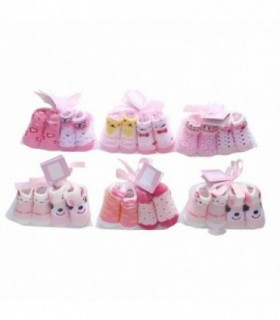 MEDIA P-BEBE 2PARES VARIADOS 39233-2G