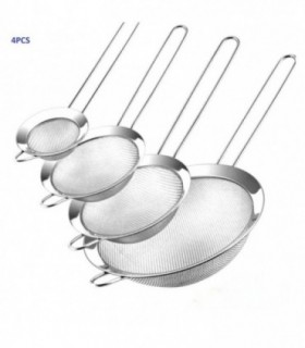 COLADOR D/METAL 4PCS STAR LIKE 70546-4