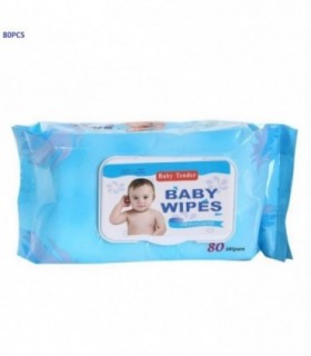 TOALLITA HUMEDA BABY WIPES 80PCS 75656