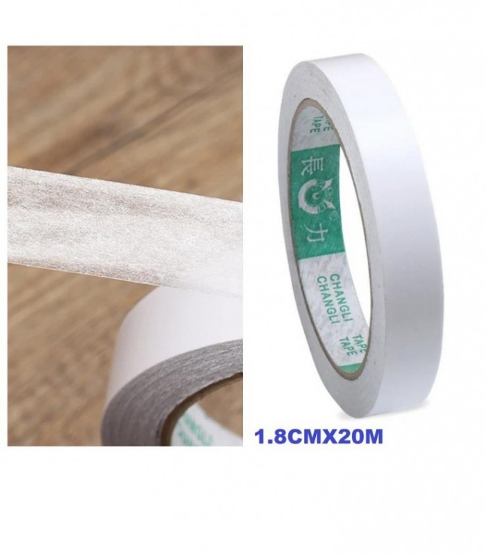 CINTA DOBLE FAS 1.8CMX20M91906-18