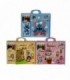 CUADERNO P-PINTAR C-LAPIZ CAPY-STITCH-LABUBU 2513