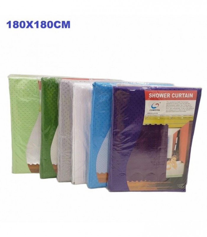 CORTINA P-BAÑO 180X180CM COLOR 110765