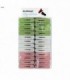 PINSA P-ROPA PLAST.24PCS ZILANHUA 9018-24