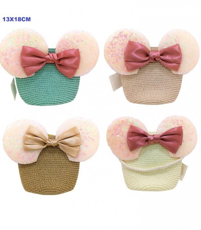 CARTERITA INF.MINNIE 13X18CM 125310