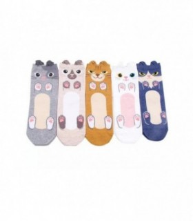MEDIA 1PC C-DISE.ANIMAL 36-41 SUS MOOD 125478