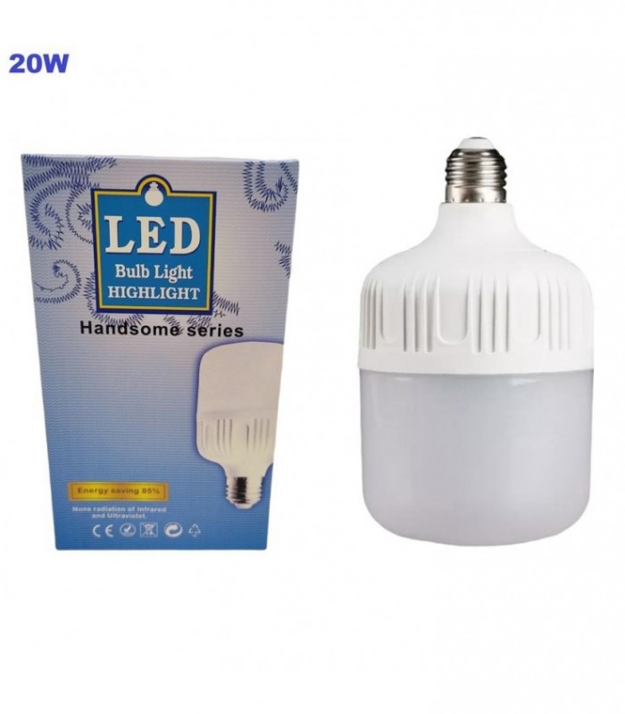 FOCO LED 20W E27 BLANCO 126520