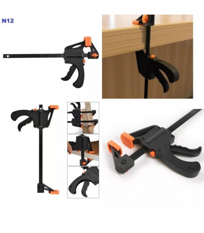 PRENSA SARGENTO N12 NEGRO 129495