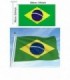 BANDERA BRASIL 90X150CM 129959