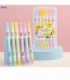 PINCEL 6PCS FRUTAS 2 PUNTAS FRUIT SCENT 916