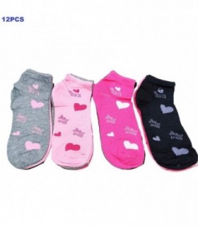 MEDIA FEME 12PCS VARIADOS SOQUETE 131434