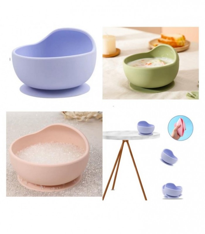 PLATO DE SILICON P-BEBE 3C 131847