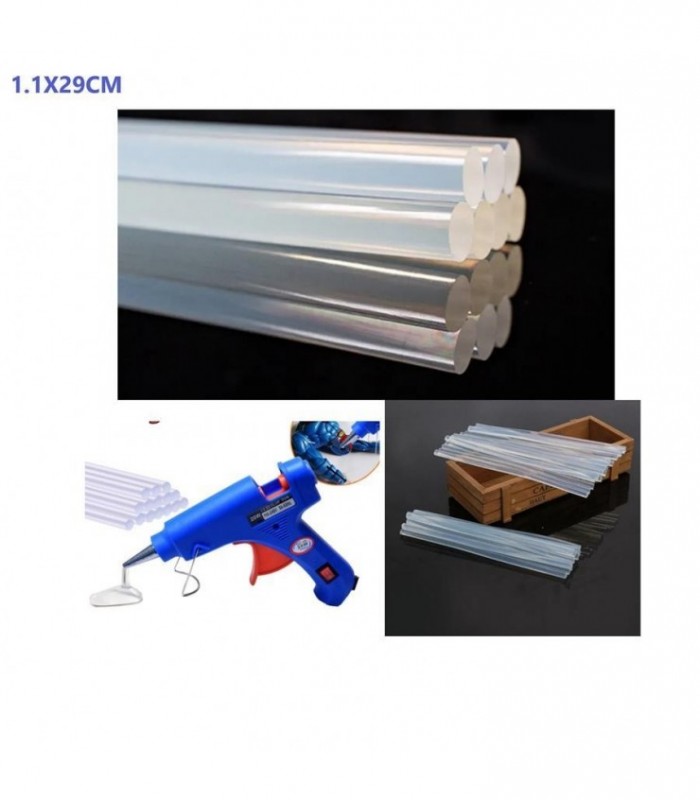 SILICON GRUESO 0.8KG 1.1X29CM GLUE 133863